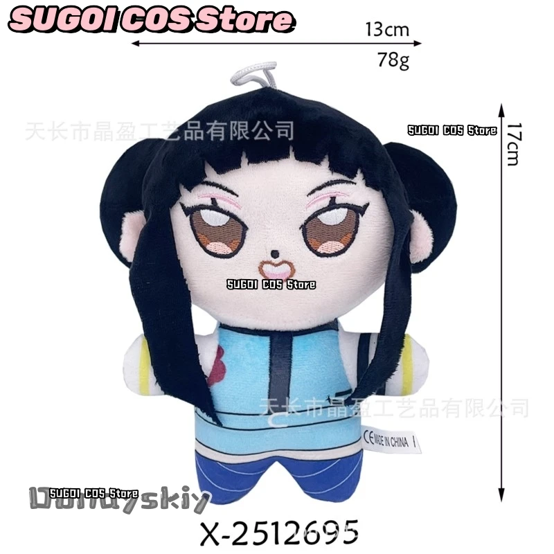 Boneka BKpop Demons Hunters, Harimau Ungu Lucu Bertopi Hitam, Burung Murai Bermata Tiga, Monster Hunt Girl Group Hunt Girl{SUGOI COS}Halloween ‌