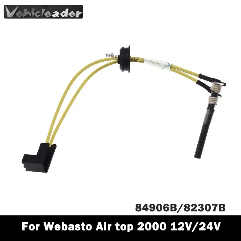 

82307B 1322408A 12V/24V Car Diesel Parking Heater Ceramic Glow Pin Glow Plug For Webasto Air Top 2000 24V Diesel Parking Heater
