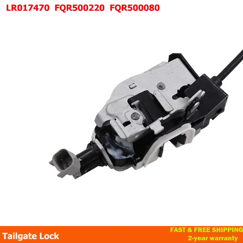 

Upper Tailgate Lock Latch LR017470 FOR LAND ROVER DISCOVERY 3 & 4 With Cable FQR500080 FQR500220