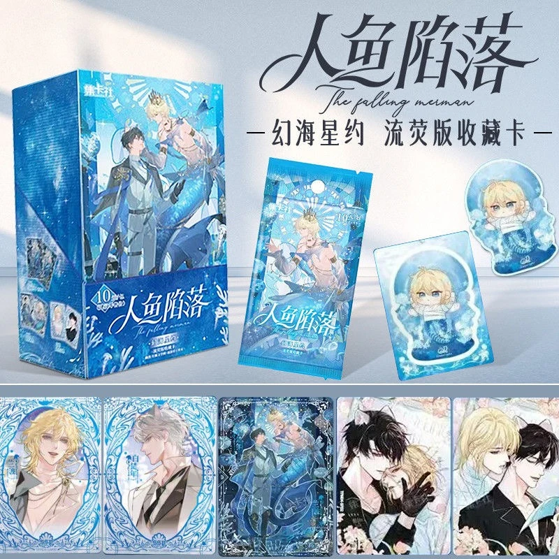 

Официальная подлинная карта «Русалка» в стиле фэнтези, морская звезда, свидание, издание Firefly, коллекционная карта новой серии, периферийные игровые игрушки в подарок