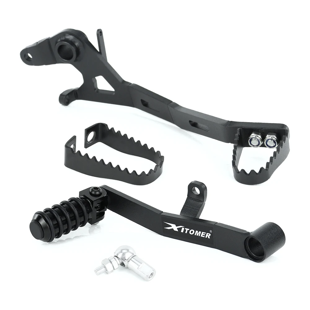 

Motorcycle Fit For Honda XL750 Transalp XL 750 2023 2024 2025 Brake Pedal Lever Gear Shifter Shift Lever Foldable