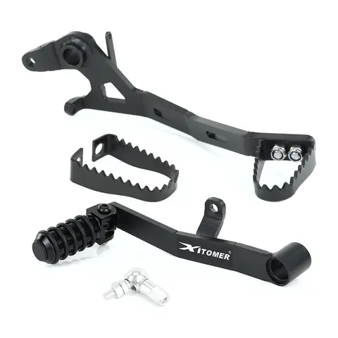 Motorrad Fit Für Honda XL750 Transalp XL 750 2023 2024 2025 Bremspedal Hebel Schalthebel Schalthebel Faltbar