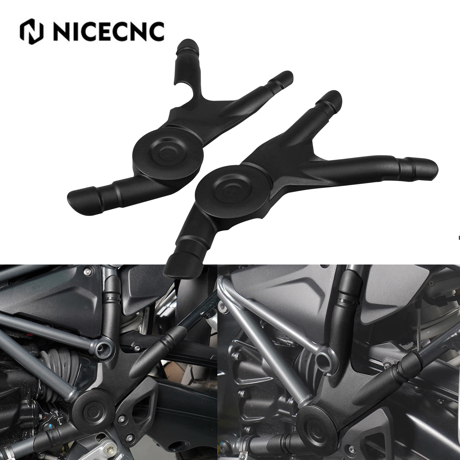 

Frame Protector Panel Guard Cover For BMW R 1250 GS 2018-2023 R1250GS Adventure 2018-2024 R 1200 GS 2016-2018 R1200GSA 2013-2018