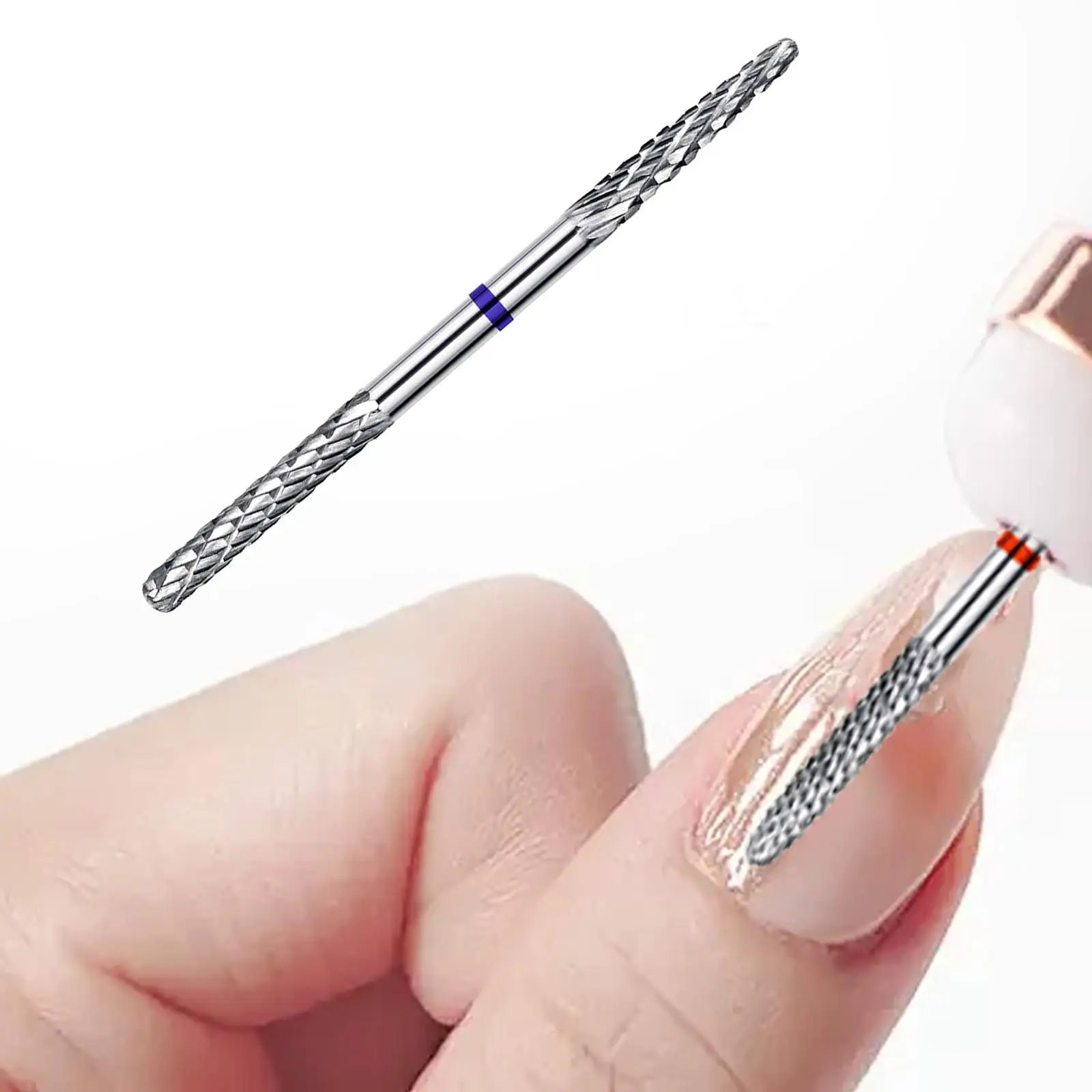 Nagelschleifer Bohrer Präzisionslegierung Maniküre Maschine Zubehör für Nagelstudio Home Pediküre Kit