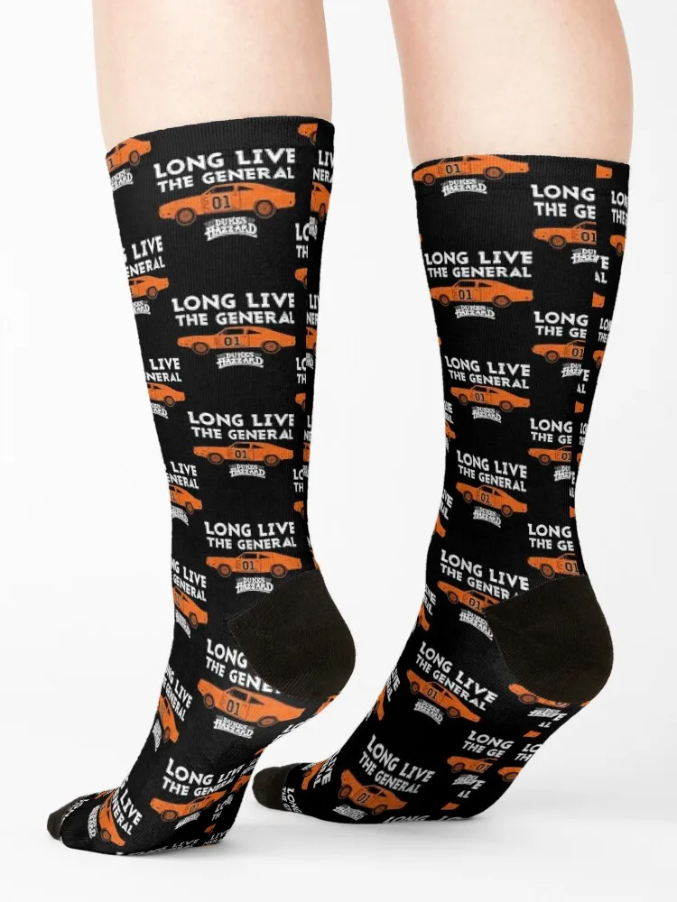 The Dukes of Hazzard Socks fashionable luxe sports and leisure shoes Men's Socks Luxury Women's