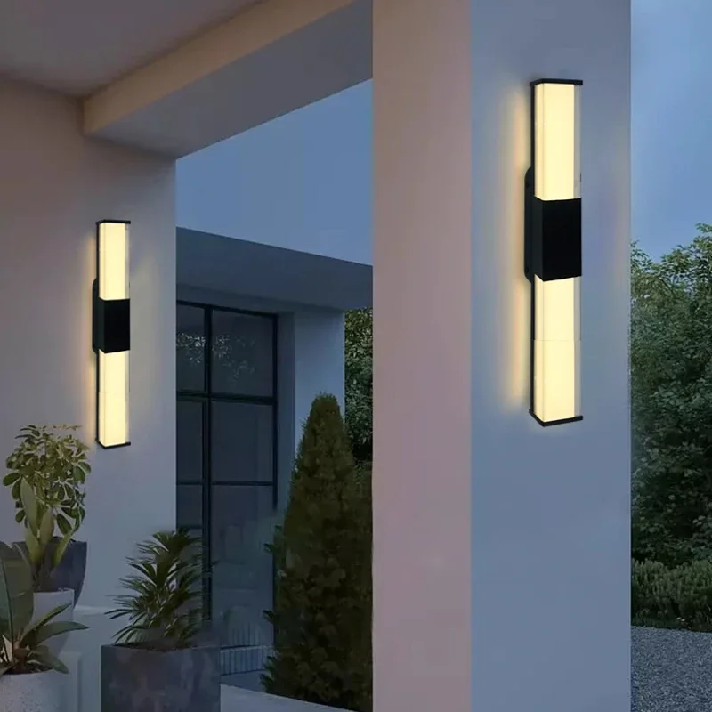 

Modern Nordic Outdoor Wall Sconce Outdoor Lamp Interior Lighting Home Decor Garden Decoration Room Decor Led Lights Porch Light