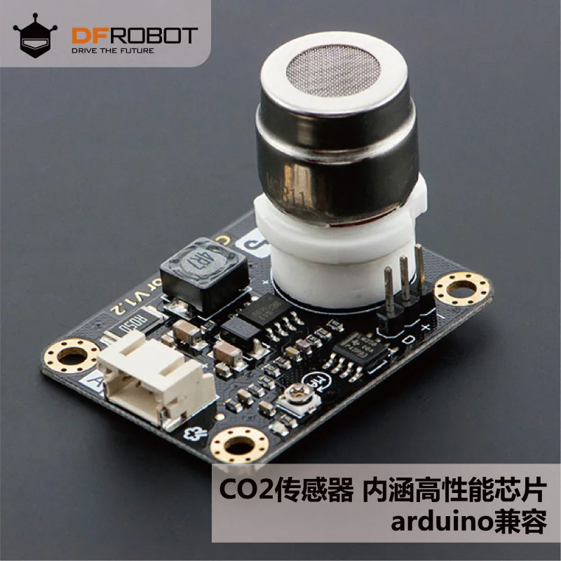 

Electrochemical Carbon Dioxide Sensor CO2 Concentration Detection Module Arduino MG-811