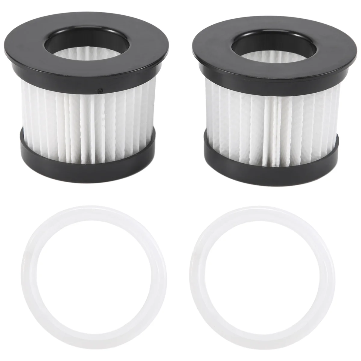 

Filter for Deerma CM300S CM400 CM500 CM800 Vacuum Cleaner Parts, Replacement Filter , 2Pcs