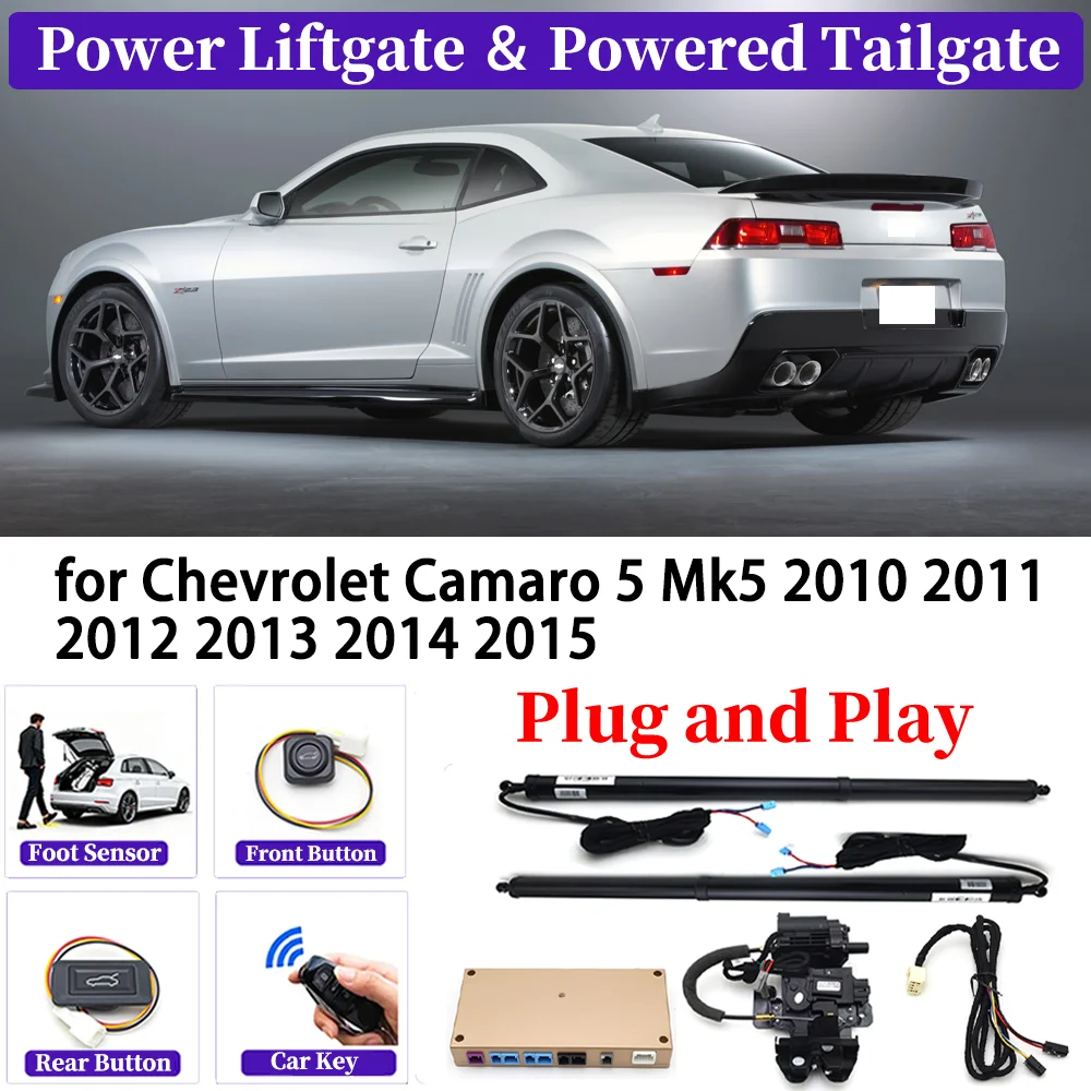 

for Chevrolet Camaro 5 Mk5 2010 2011 2012 2013 2014 2015 Car Automatic Power Liftgate Kit Smart Auto Electric Tailgate System