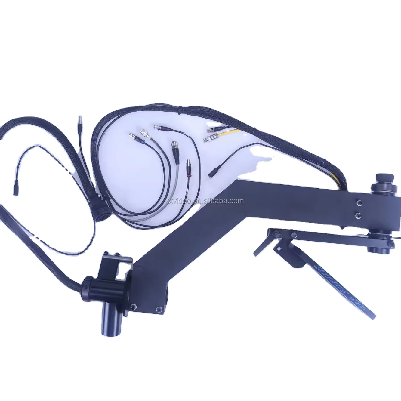 

Camera Crane Jimmy Jib Accessories Pro Head Assembly Wired