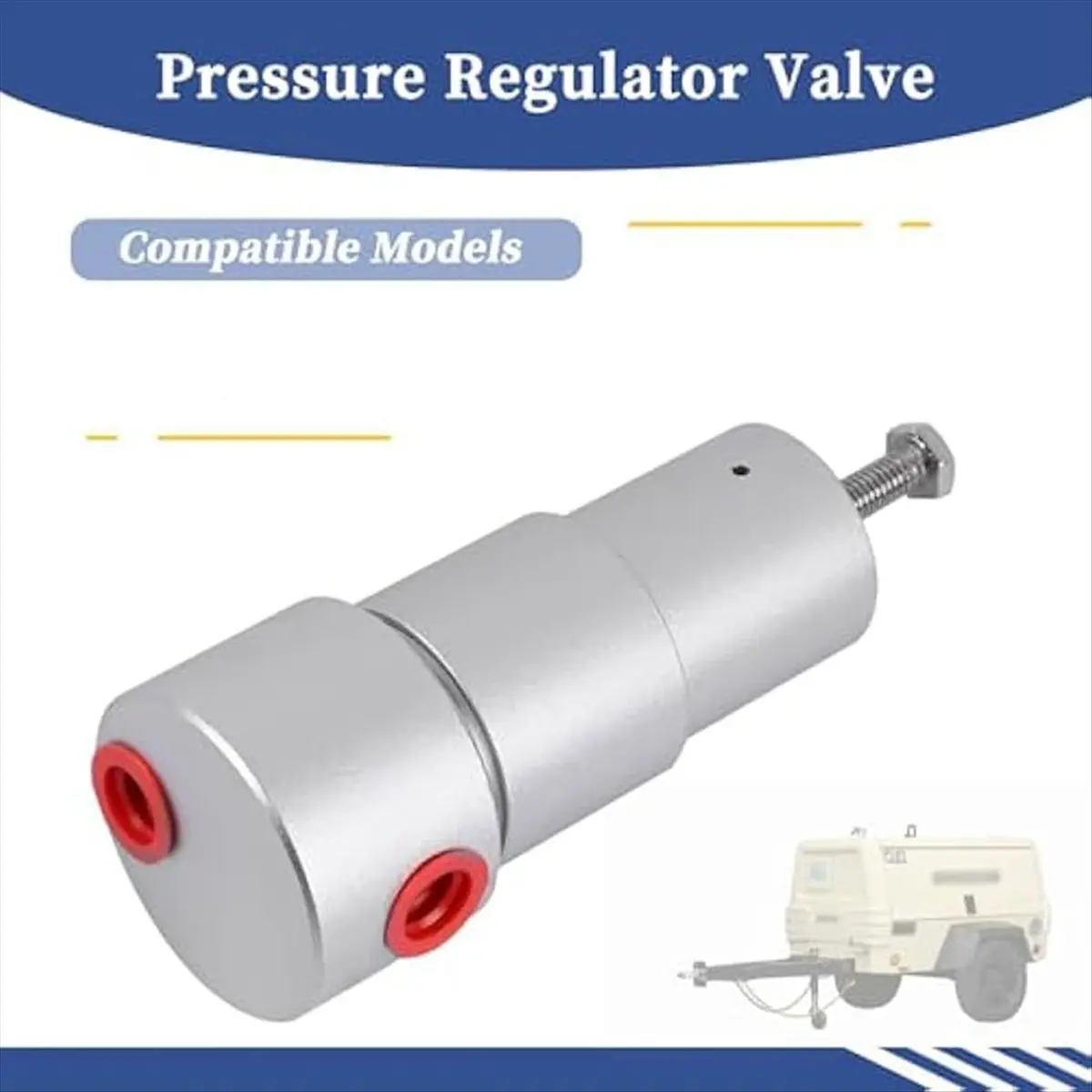 A20I 36896892 Regulator Valve Assembly for Doosan Air Compressor for Pressure Regulator Valve 36854495