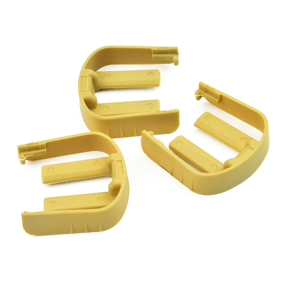 3pcs Replacement C Clips For Karcher K2 K3 K7 Quick Connector Yellow Snap Rings Wash Trigger Car Washer Trigger Cleaning Tools