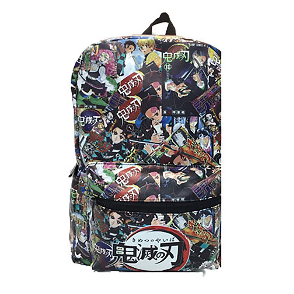 Popular Demon Slayer Exquisite Creative Backpack Christmas Children's Favorite Fashion Versatile Large Capacity Backpack Gifts