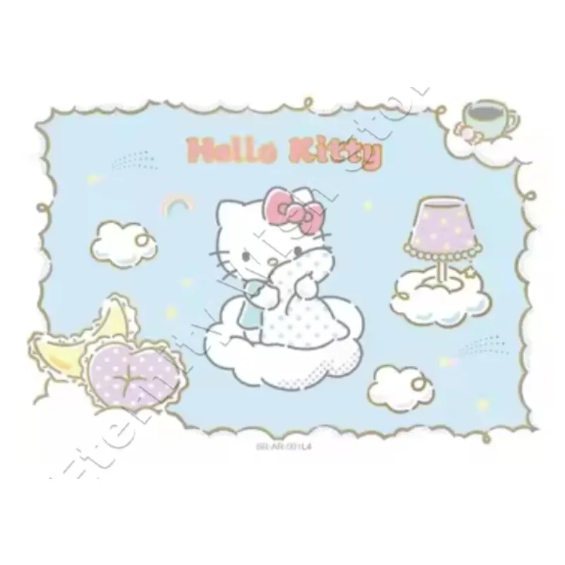 Original KAYOU Sanrio AR 001~010 collect Single Card Kakulomi Pochacco Cinnamorol Merlot Pom Pom Purin Hello Kitty BADBATTZ-MARU