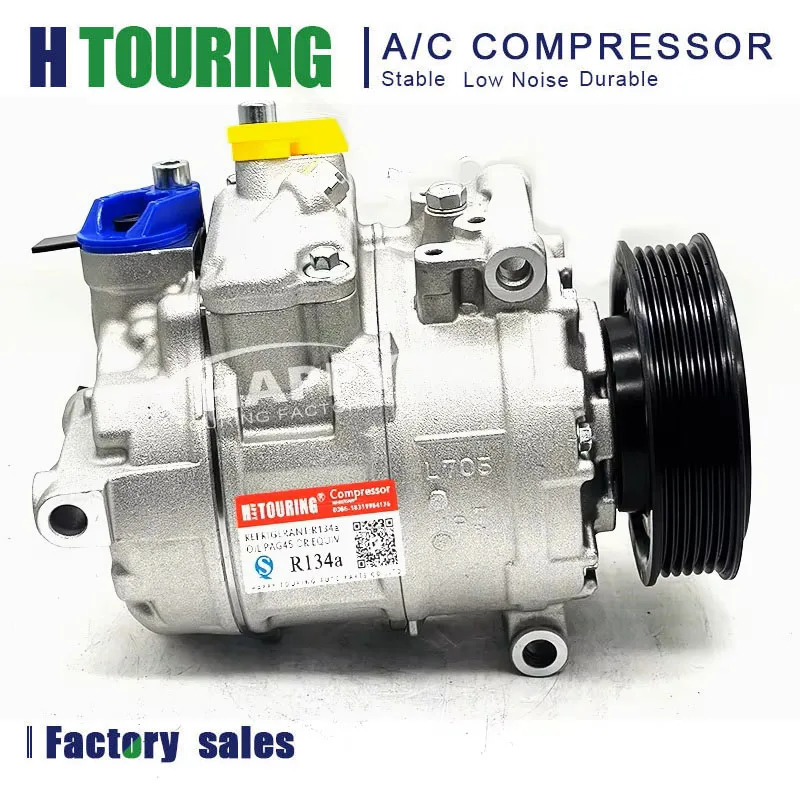 

7SEU17C A/C AC Compressor for Porsche Panamera Cayenne 957 958 4471503882 97012601100 447150-3882