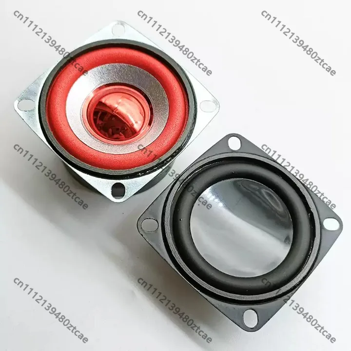 2 Inch External Magnet Full Range Speaker 4 Ohm 3W 5W Diameter 53mm Audio Loudspeaker Driver Unit