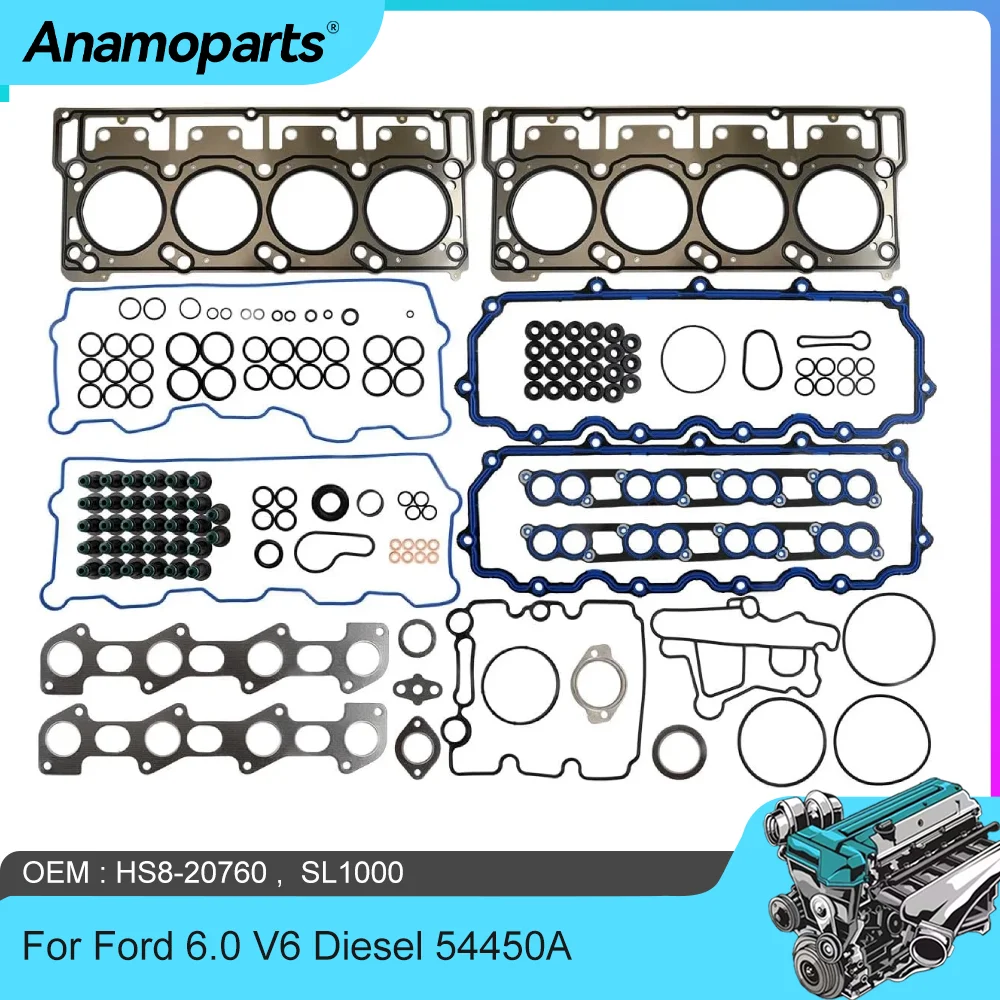 Engine Full Gasket … - image