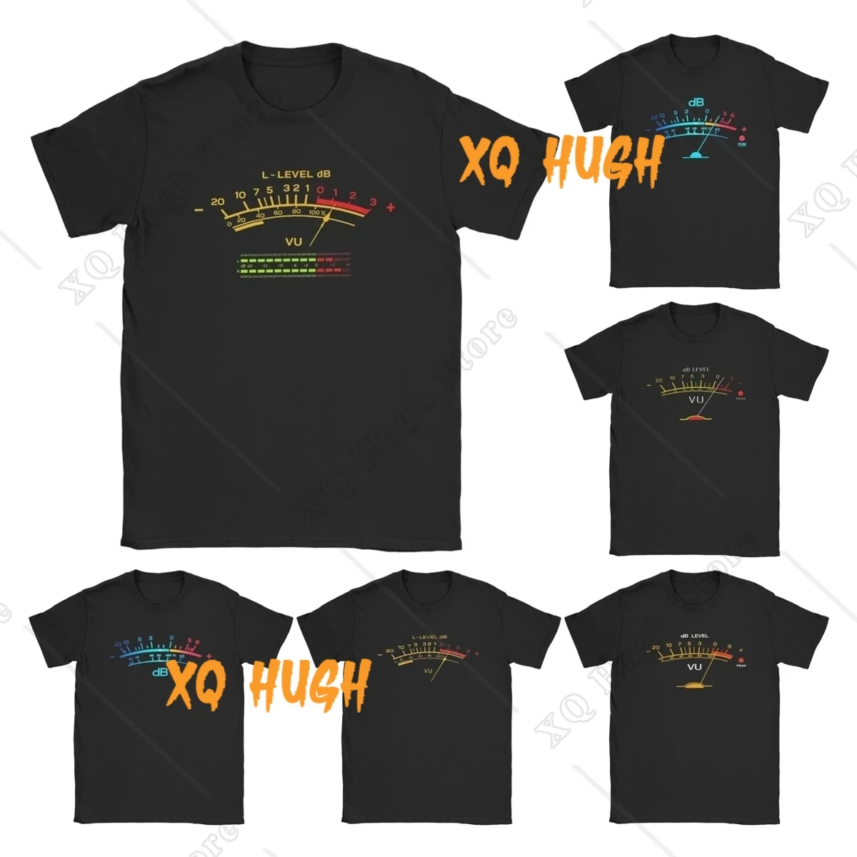 Retro Vu Meter Vint…