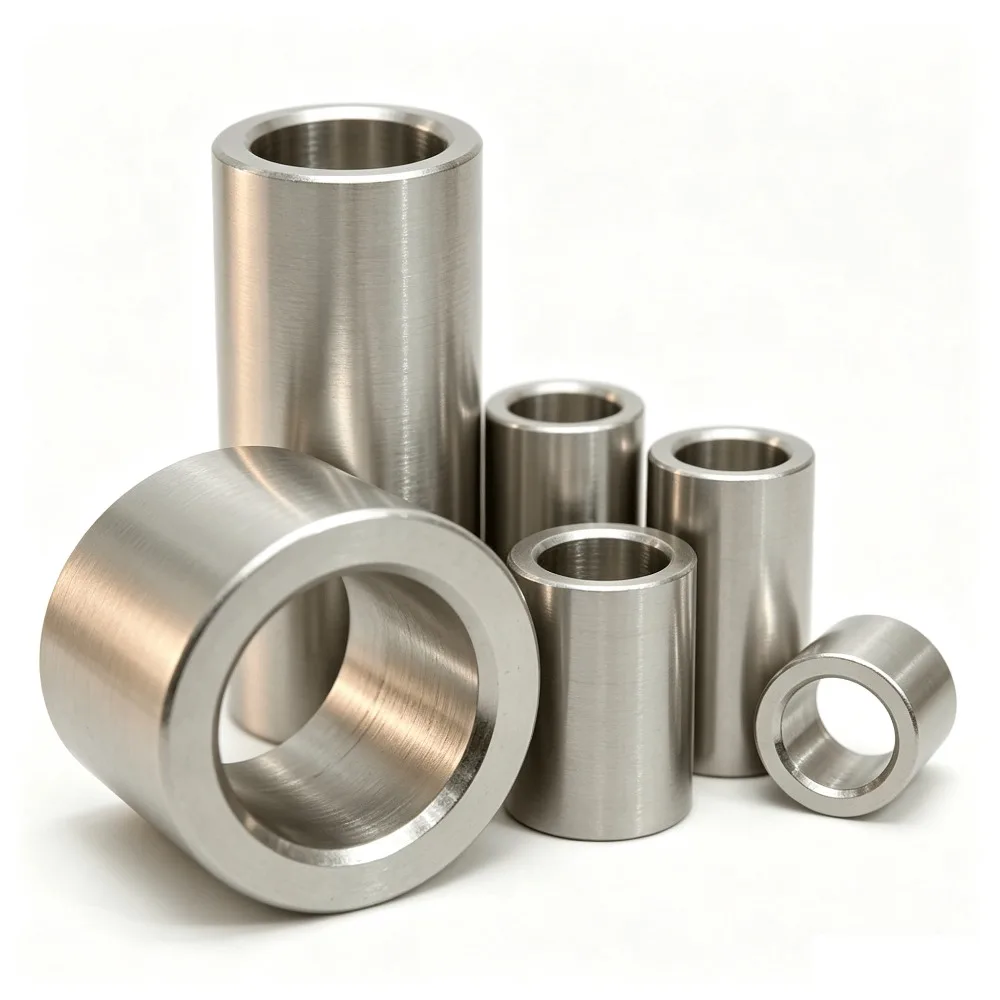 OD14/15/16mm M12 304 Stainless Steel Unthreaded Bushing Washer Gasket Round Hollow Standoff Spacer Sleeve, Length 1-100mm