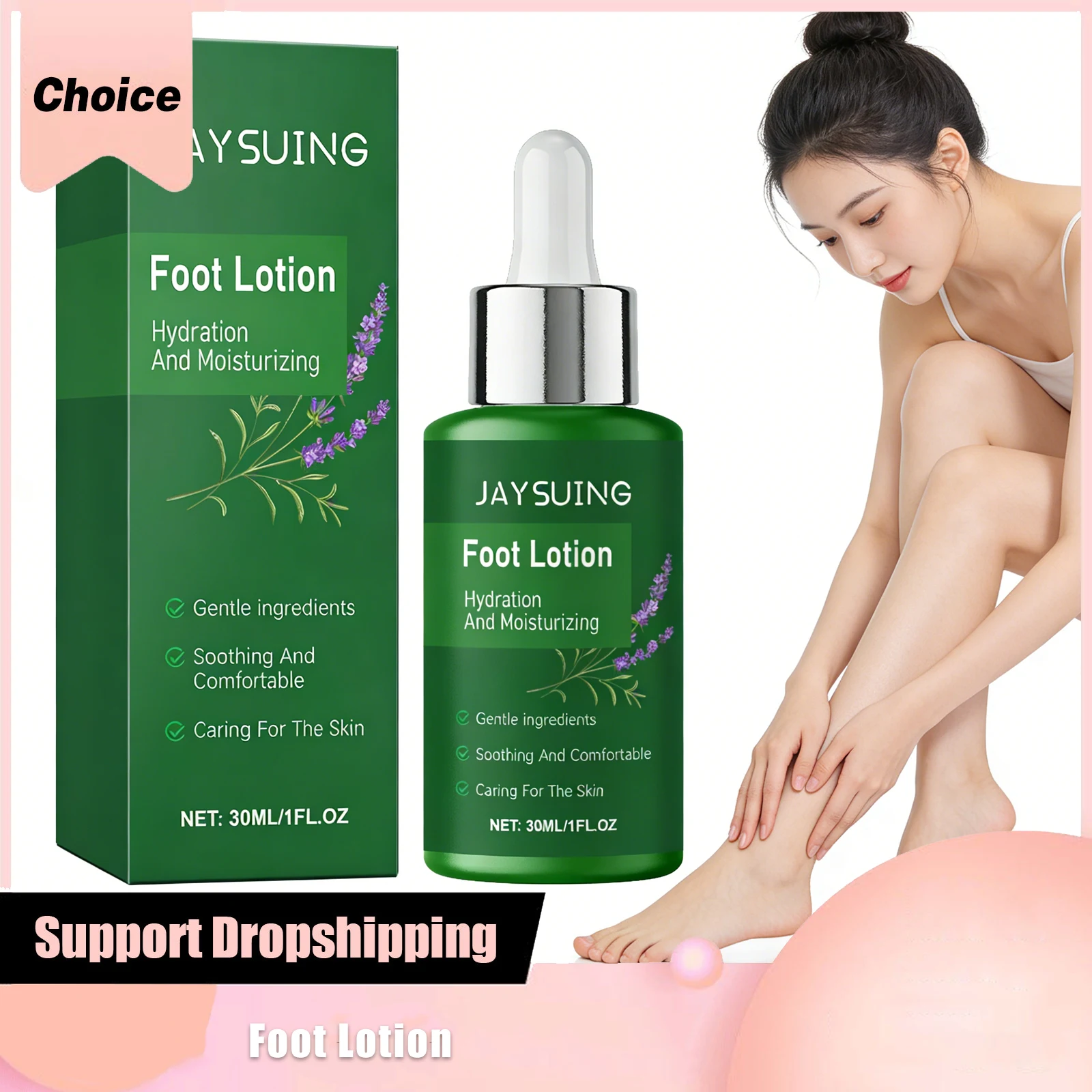 

Foot Lotion Centella Deep Hydration Soothing Skin Repairing Longlasting Moisture Improve Dryness Sensitivity Feet Caring Lotions