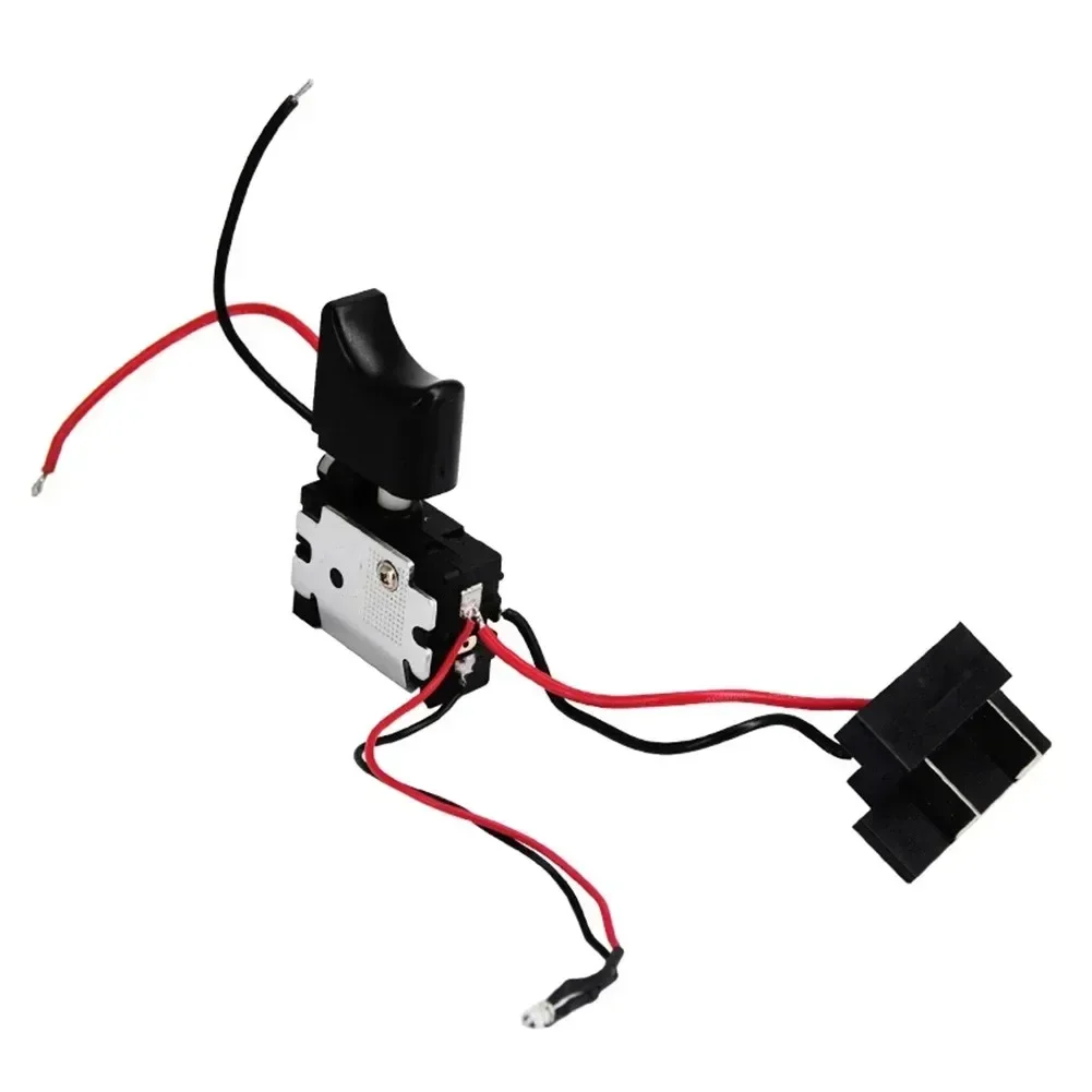 Imagem -05 - Bateria de Lítio dc 12 14.4 18v 12a Furadeira sem Fio Controle de Velocidade Interruptor de Gatilho Velocidade da Luz Botão de Pressão