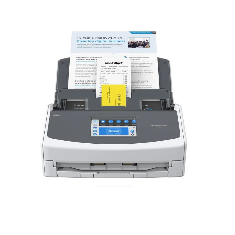 Scanner de documents Duplex couleur de luxe pour Ricoh ScanSnap IX1600, avec Adobe Acrobat DC Pro et PC