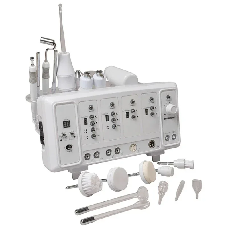 

NM101 Multifunctional Beauty Apparatus 6 in 1 Beauty Salon Facial Import and Export Apparatus Ultrasonic Beauty Apparatus