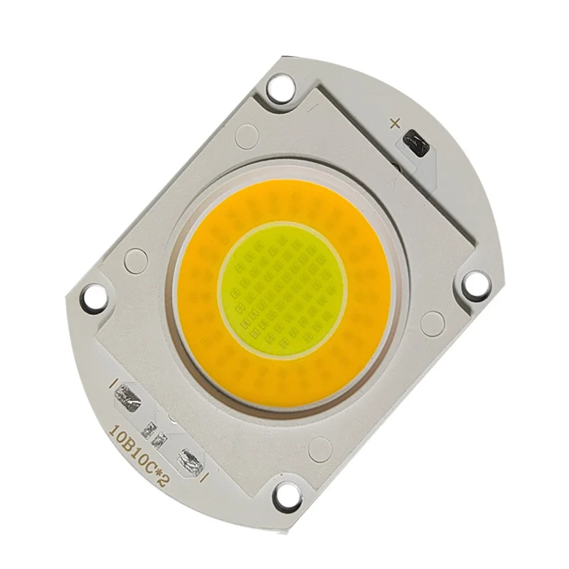 4056 مللي متر ثنائي اللون LED COB رقاقة عالية الطاقة 30-34 فولت 100 واط 200 واط دافئ بارد أبيض 3000 كيلو 6500 كيلو لمصباح الأضواء الكاشفة