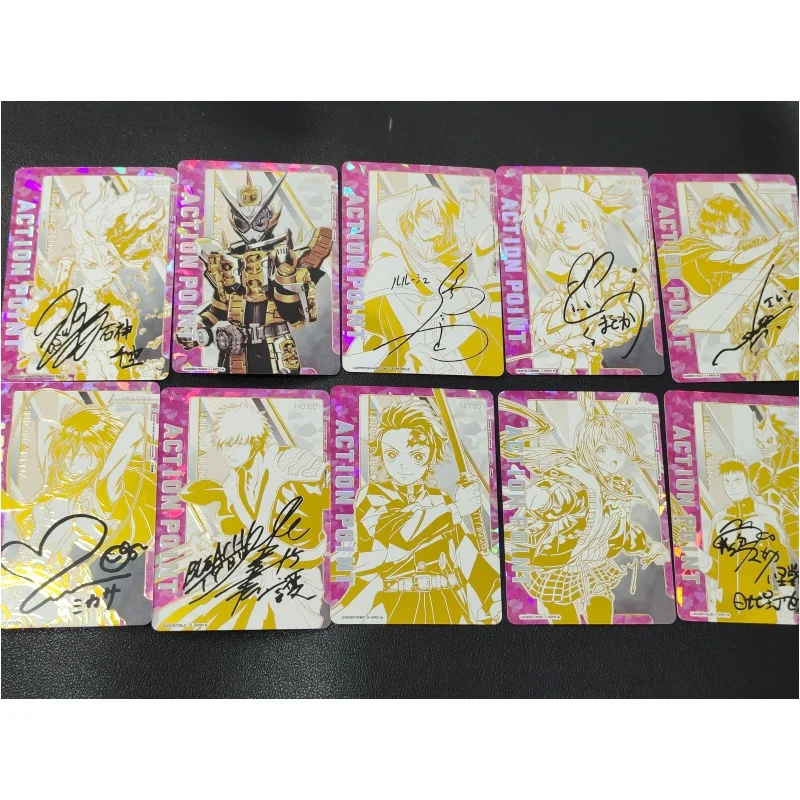 

37pcs/set Union Arena Ap Series Sena Juo DIY Hot Stamping Signature Card ACG Misuzu Hataya Hahari Hanazono Game Collection Card
