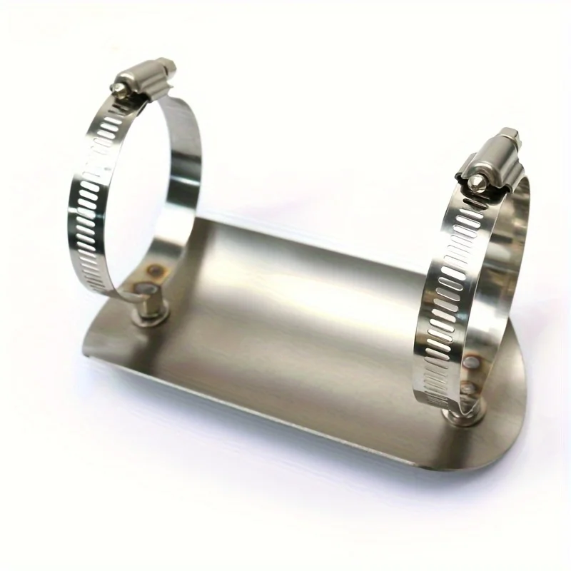 

Universal Motorcycle Exhaust Pipe Protector Heat Shield Cover Guard Anti-Scalding Cover Muffler Protector