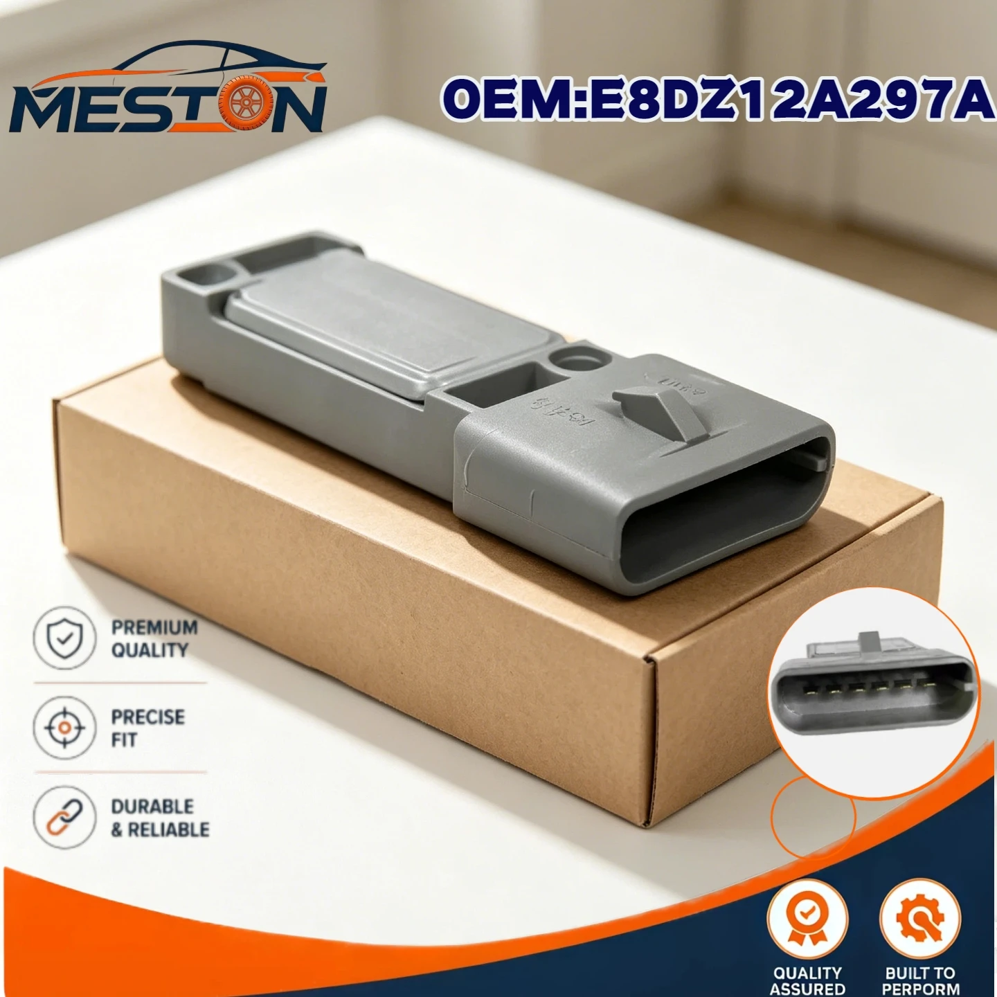 Módulo de Control de Encendido E7DF-12A297A1A FM533 DY533 LX-226 Compatible con Ford Taurus, Mercury Sable, Cougar, Lincoln 3.8L V6, Encendedor Automático