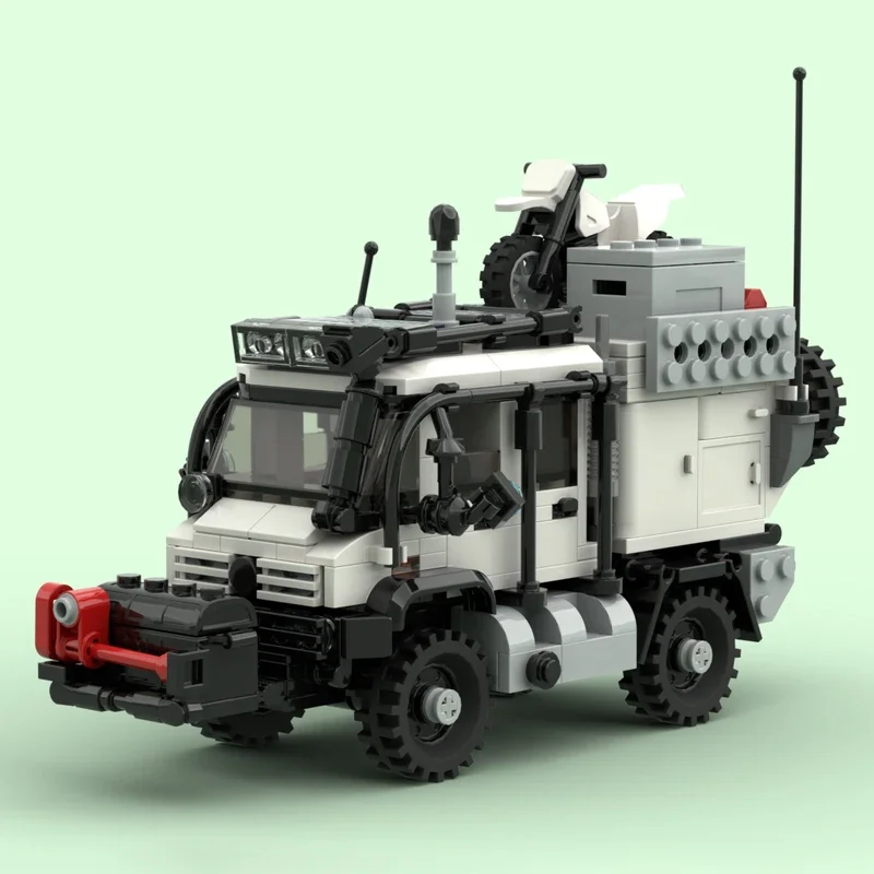 Moc Building Blocks Expeditions Pathfinder Car Model Bricks Toys