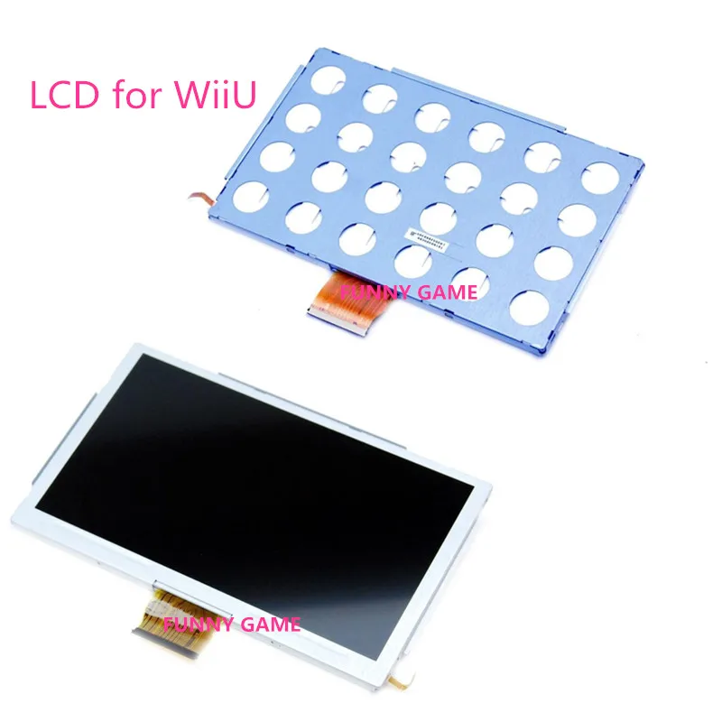 5PCS Original For Wii U LCD LCD Screen Display Replacement For WIIU WII U Gamepad Replacement LCD