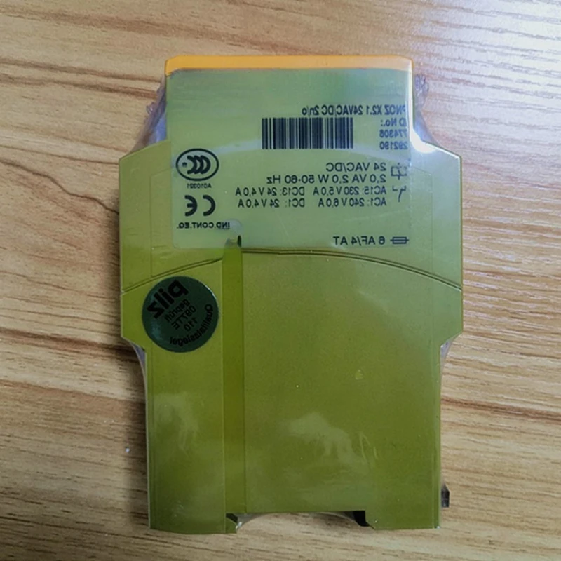 

100% оригинальное реле безопасности, защитное реле, автомобильное реле PNOZX2.1 774306