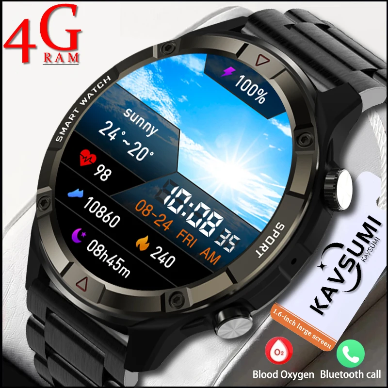 GUHUAVMI Smart Watch Men 2024 New 1.6