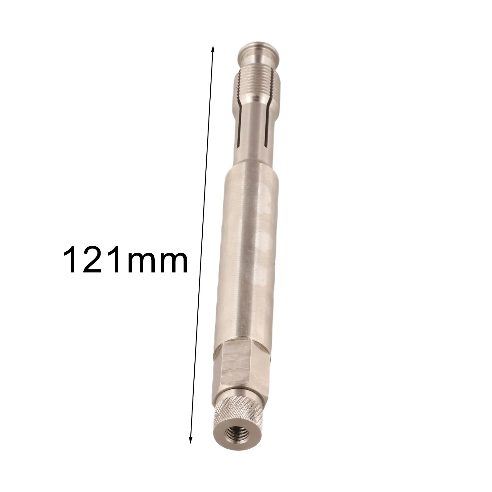 11pcs 14mm Back Tap Thread Repair Tool Set For M14x1.25 Spark Hole Re-threading Kit Metal Shavings Prevention Silver