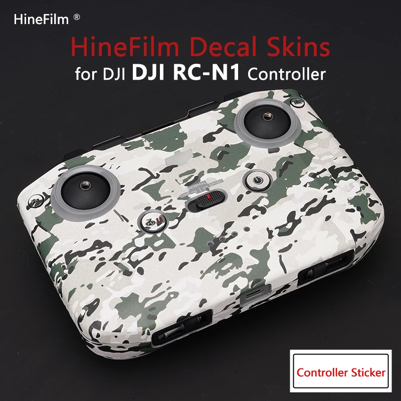 

Hinefilm Skin for RC-N1 Controller Decal Skin Wrap Cover FIlm RCN1 Remote Contrller Sticker Cover Film