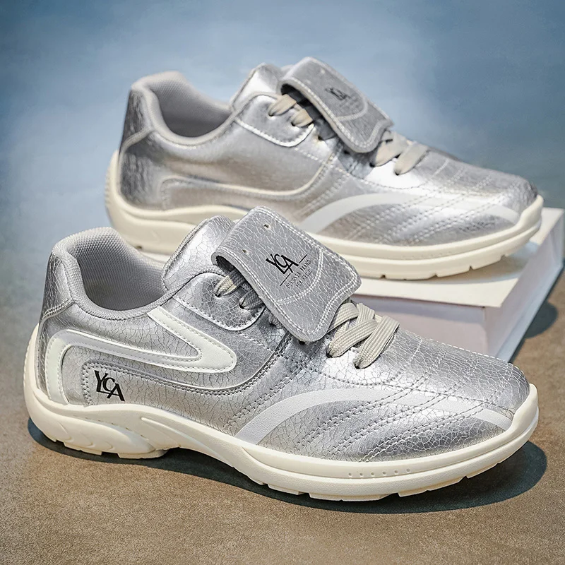 Men'S Spring And Autumn Sports Running Shoes Outdoor Comfortable Breathable Soft Soled Height Raising Casual Men'S Shoes 39-44