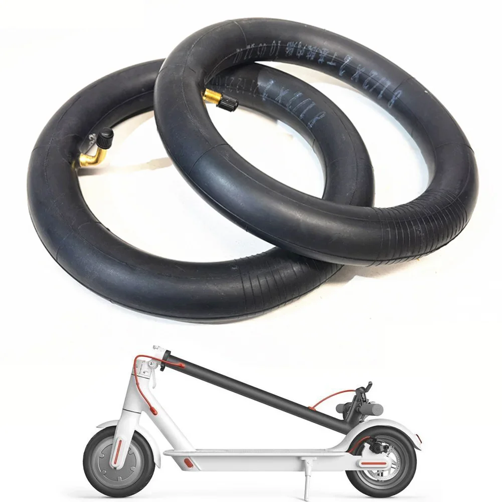 For M365 Scooter Electric Scooter Inner Tube About 75g Air Tire E-bike Parts Wheel Tire 8.5 Inch Accessories Black