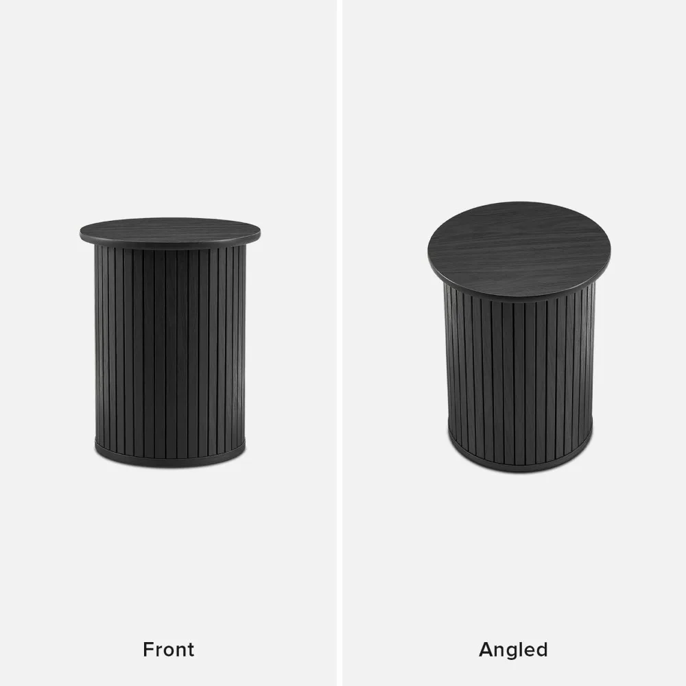 Small Accent Tables for Living Room, Mid Century Modern Night Stand