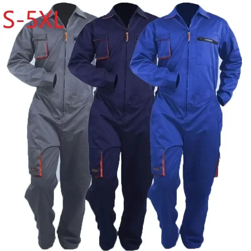 

Pants Overall Coveralls Suit Mechanic Workwear Auto Welding Working Size Worker Workshop Repairmen Plus Car Clothes