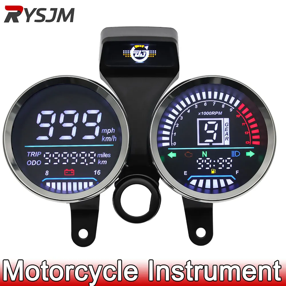 Motorcycle Speedome… - image