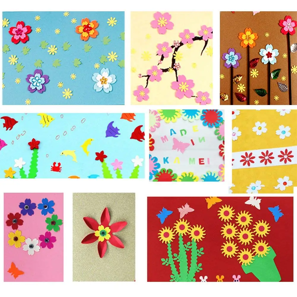 1pc Mini Kinder Geschenk Scrap booking Stempel handgemachte Karte Handwerk Druck Locher DIY Blumen papier Handwerk Ahornblatt Sternform