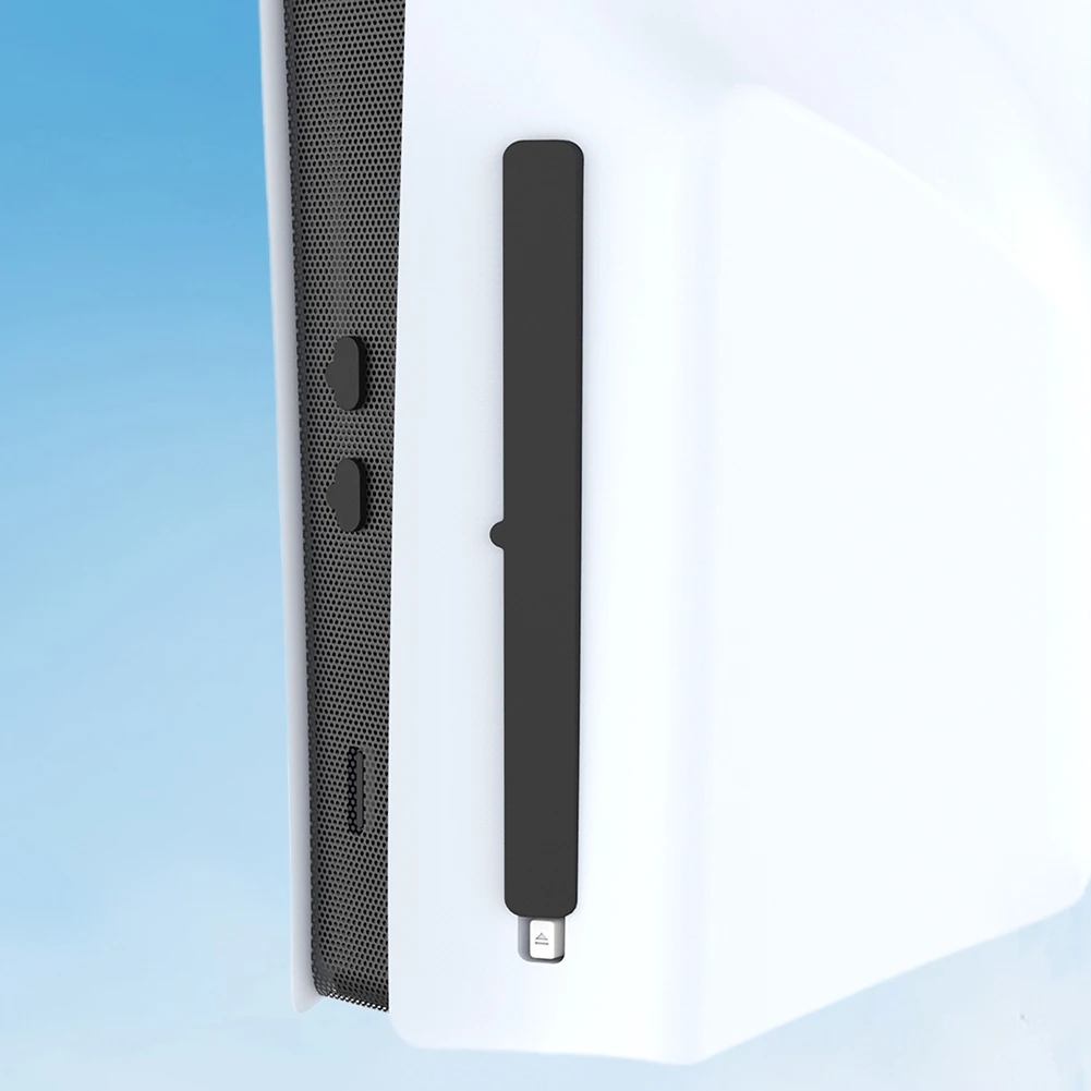 8-in-1-Staubschutzhülle aus PVC + Silikon, staubdichtes Netz, staubdichtes Netz für Playstation 5 Slim Disc und Digital Edition für PS5 Slim Console