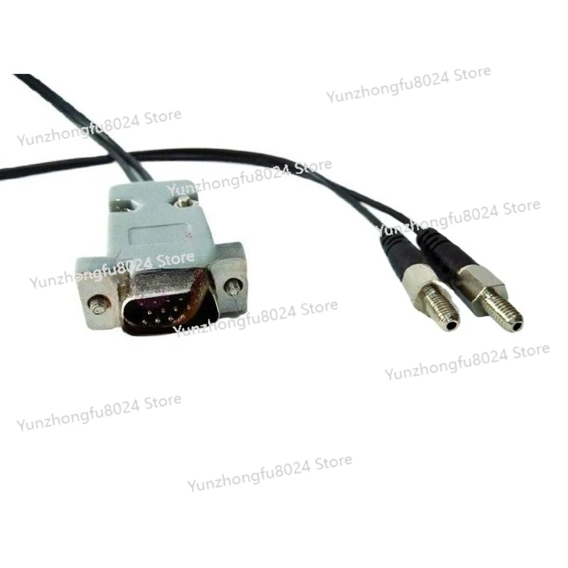 

CUH SDVC-S1 Intelligent Photoelectric Through-beam Sensor Switch 22-S-L Full Material Start and Stop Fiber Optic Sensor