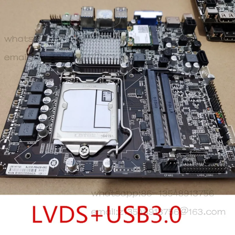 

Универсальная машина Кассовый аппарат Промышленное управление JWH110 Основная плата Интерфейс HDMI USB3.0 Память DDR4 LVDS