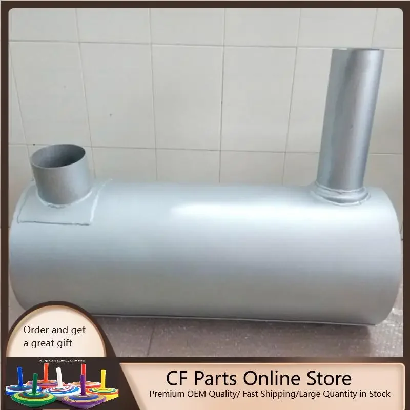 

Muffler 6152-12-5360 6152-12-5720 for Komatsu Excavator PC400-6 PC450-6 Engine 6D125