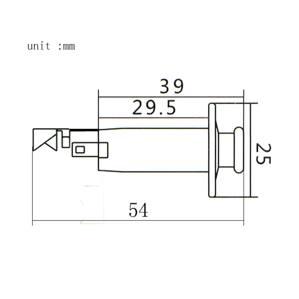 Brass End Pin Output Input Socket for Guitar Sturdy Strap Lock Pin Jack Bass Guitar Parts Accessory