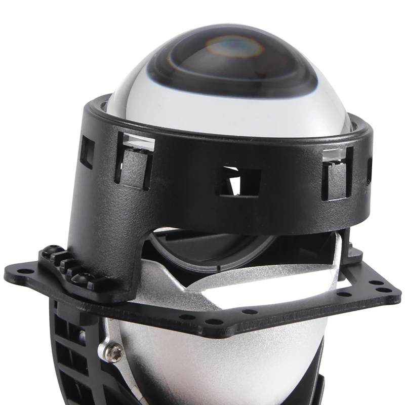 KY20H0004 12V Dual Lamp Cup LED Twin Lens Far And Near Light LED Twin Lens LED Twin Lens Motorcycle Automobile General Purpose