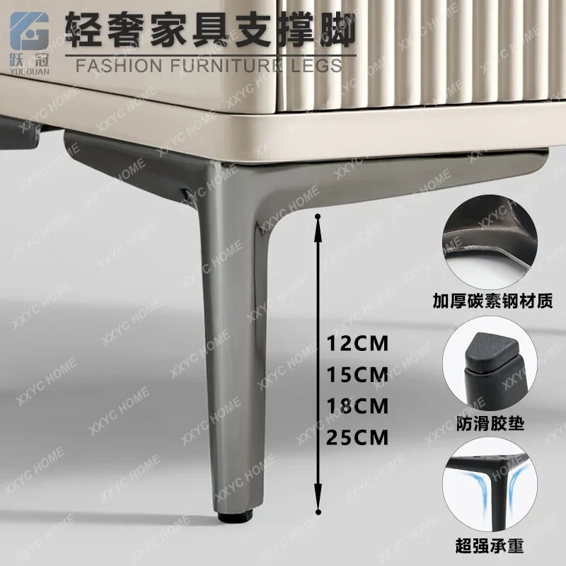 Furniture sofa feet coffee table  legs heightened suspended TV cabinet floor feet shoes bedside support leg metal